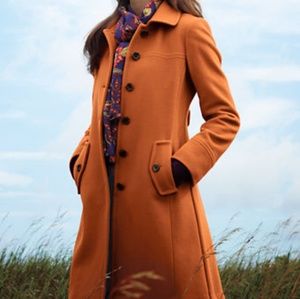 Lands End Wool Coat - NWT